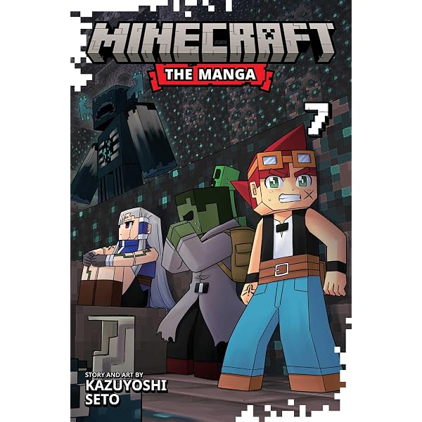 Minecraft: The Manga, Vol. 8: Seto, Kazuyoshi: 9781974763122